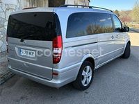 Usado Mercedes Viano 116 CV (85 kW) 2010 Gris / plata Monovolumen