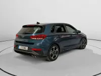 Usado Hyundai i30 N Line 120 CV (88 kW) 2024 Azul Utilitario