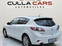 Usado Mazda 3 Active 115 CV (84 kW) 2011 Blanco Berlina