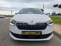 Usado Skoda Fabia Style 95 CV (69 kW) 2021 Blanco Familiar