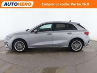 Usado Audi A3 Advanced 116 CV (85 kW) 2022 Gris Berlina