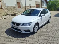 Usado Seat Leon Reference 116 CV (85 kW) 2018 Blanco Utilitario