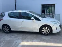 Usado Peugeot 308 90 CV (66 kW) 2010 Blanco Utilitario