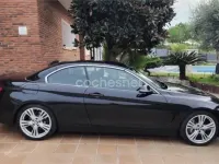Usado BMW 435 Performance 306 CV (225 kW) 2014 Negro Descapotable