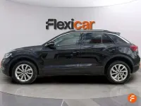 Usado VW T-Roc Life 150 CV (110 kW) 2024 Negro SUV