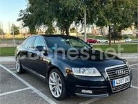 Usado Audi A6 170 CV (125 kW) 2009 Azul Berlina