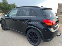 Usado Mitsubishi ASX 117 CV (86 kW) 2017 Negro SUV