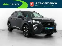 Usado Peugeot 2008 Allure 136 CV (100 kW) 2025 Negro SUV