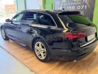 Usado Audi A6 Advanced Plus 218 CV (160 kW) 2017 Negro Familiar