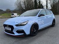 Brugt Hyundai i30 N Performance 275 HK (202 kW) 2018 Blå Sedan