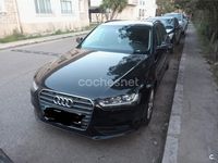 Usado Audi A4 136 CV (100 kW) 2015 Negro Familiar