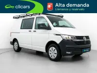 Usado VW Transporter 150 CV (110 kW) 2021 Blanco Van
