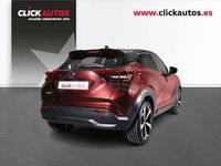 Usado Nissan Juke Tekna 114 CV (83 kW) 2022 Granate SUV