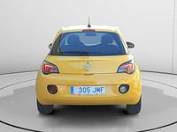 Usado Opel Adam Glam 87 CV (63 kW) 2016 Amarillo Utilitario