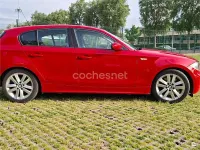 Usado BMW 130 265 CV (194 kW) 2007 Rojo Utilitario