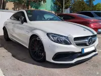 Usado Mercedes C63S AMG AMG Edition 1 510 CV (375 kW) 2016 Blanco Coupe