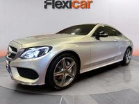 Usado Mercedes C220 170 CV (125 kW) 2017 Gris Coupe