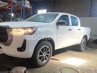 Usado Toyota HiLux Plus 150 CV (110 kW) 2021 Blanco Pickup/Camioneta