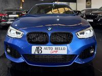 Usado BMW 118 Comfort Edition 150 CV (110 kW) 2016 Azul Utilitario