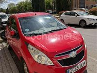 Usado Chevrolet Spark LS 68 HP (50 kW) 2012 Vermelho Citadino