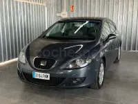 Usado Seat Leon Stylance 105 CV (77 kW) 2007 Gris / plata Utilitario