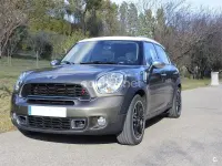 Usado Mini Cooper S Countryman 184 CV (135 kW) 2011 Marrón SUV