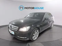 Usado Mercedes C350 Avantgarde 265 CV (194 kW) 2013 Negro Berlina