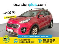 Usado Kia Sportage 141 CV (103 kW) 2017 Rojo SUV