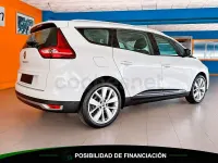 Usado Renault Grand Scénic IV LIMITED 120 CV (88 kW) 2020 Blanco Monovolumen