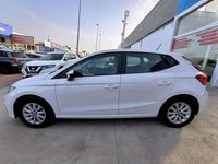 Usado Seat Ibiza Style 90 CV (66 kW) 2020 Blanco Utilitario