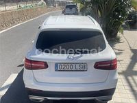 Usado Mercedes GLC250 204 CV (150 kW) 2017 Blanco SUV