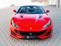 Usado Ferrari Portofino 600 CV (441 kW) 2019 Rojo Descapotable