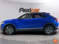 Usado VW T-Roc Advance 115 CV (84 kW) 2018 Azul SUV