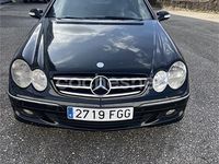 Usado Mercedes CLK200 Avantgarde 163 CV (119 kW) 2006 Negro Coupe