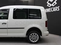 Usado VW Caddy Beach 150 CV (110 kW) 2019 Blanco Monovolumen