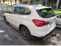 Käytetty BMW X1 150 HP (110 kW) 2015 Valkoinen Katumaasturi