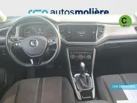 Usado VW T-Roc Advance 150 CV (110 kW) 2021 Blanco SUV