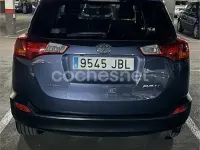 Usado Toyota RAV4 Advance 124 CV (91 kW) 2014 Azul SUV