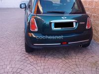 Usado Mini Cooper 116 CV (85 kW) 2006 Verde Utilitario