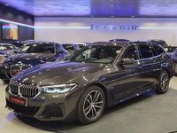 Usado BMW 520 190 CV (139 kW) 2023 Gris Familiar