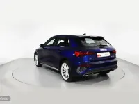 Usado Audi A3 Ambiente 204 CV (150 kW) 2024 Azul Berlina