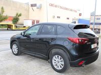 Usado Mazda CX-5 Luxury 150 CV (110 kW) 2015 Negro SUV