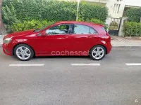 Usado Mercedes A250 Urban 211 CV (155 kW) 2014 Rojo Utilitario
