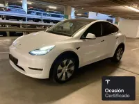 Usado Tesla Model Y Long Range AWD 189 kW (258 CV) 2023 Blanco SUV