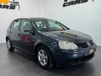 Usado VW Golf VI GT 140 CV (102 kW) 2009 Azul Utilitario