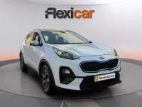 Usado Kia Sportage 136 CV (100 kW) 2020 Blanco SUV