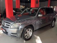 Usado Mercedes GLK350 231 CV (169 kW) 2010 Gris / plata SUV