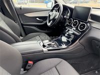 Usado Mercedes GLC220 170 CV (125 kW) 2019 Blanco SUV