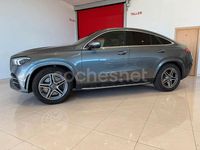 Usado Mercedes GLE350 320 CV (235 kW) 2022 Gris / plata Coupe