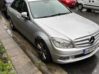 Usado Mercedes C220 Avantgarde 150 CV (110 kW) 2008 Gris / plata Berlina
